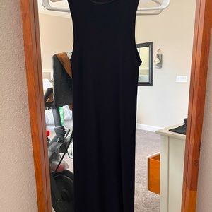 Black body con rib dress